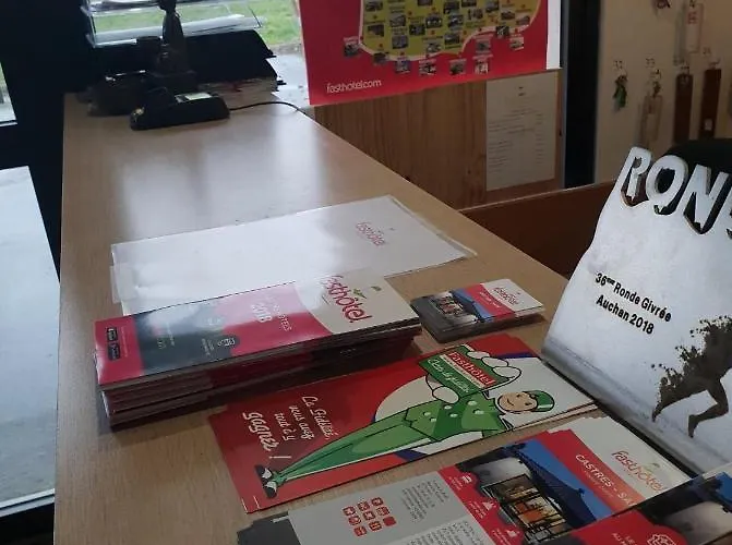 Fasthotel Castres Hotel